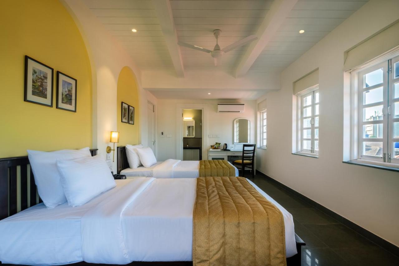 O Pierre - Fontainhas Hotel Panaji Bagian luar foto