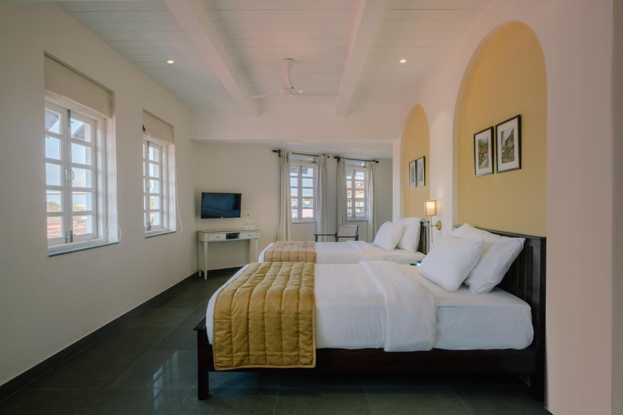 O Pierre - Fontainhas Hotel Panaji Bagian luar foto