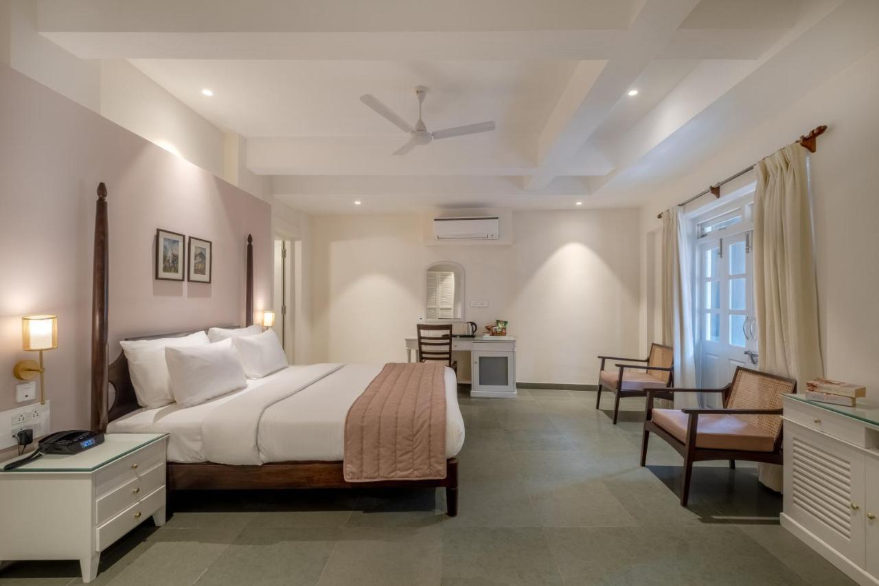 O Pierre - Fontainhas Hotel Panaji Bagian luar foto