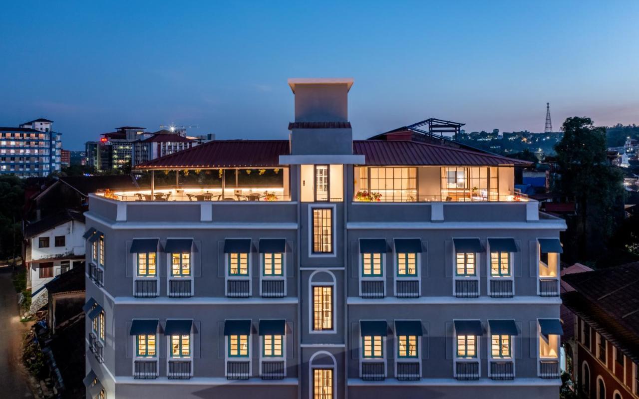 O Pierre - Fontainhas Hotel Panaji Bagian luar foto