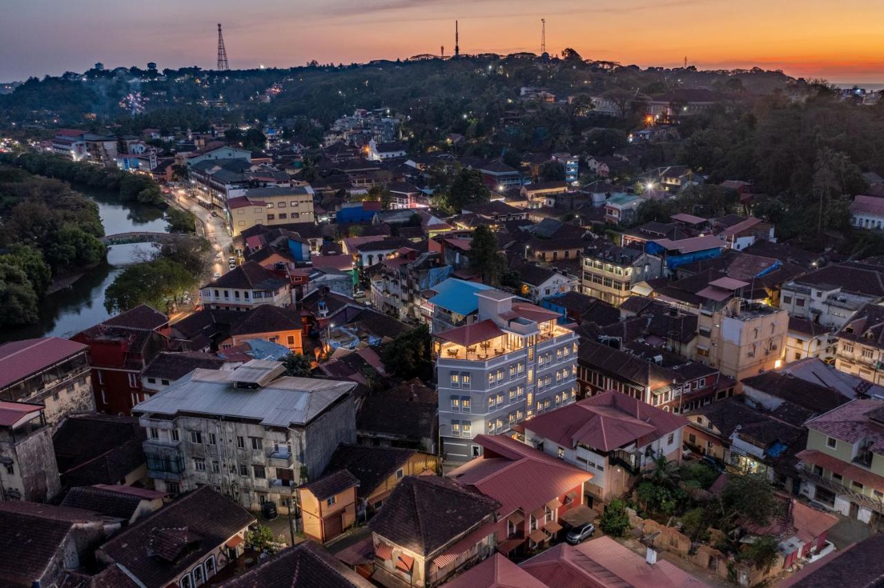 O Pierre - Fontainhas Hotel Panaji Bagian luar foto