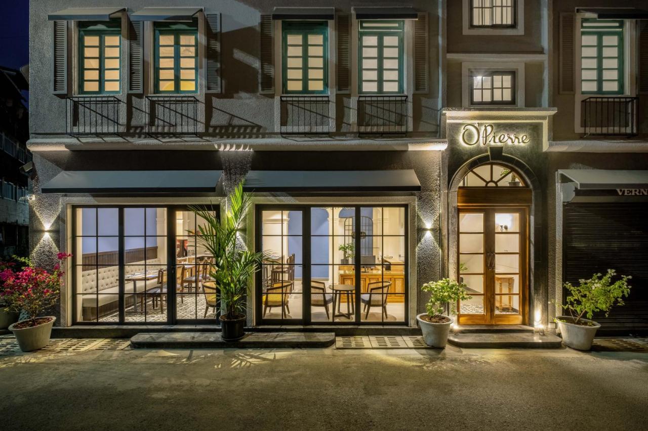 O Pierre - Fontainhas Hotel Panaji Bagian luar foto