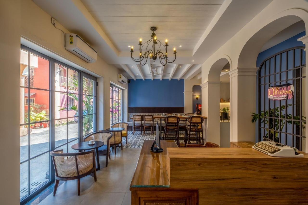 O Pierre - Fontainhas Hotel Panaji Bagian luar foto