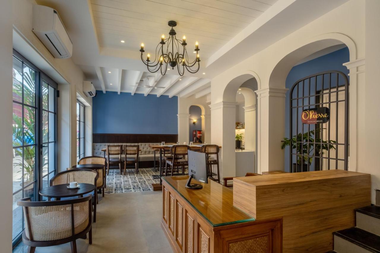 O Pierre - Fontainhas Hotel Panaji Bagian luar foto