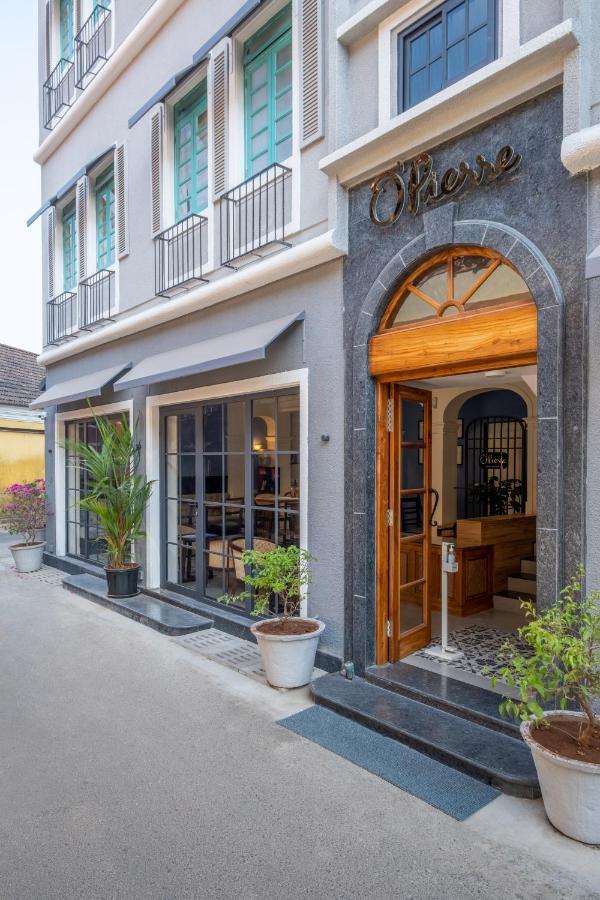 O Pierre - Fontainhas Hotel Panaji Bagian luar foto