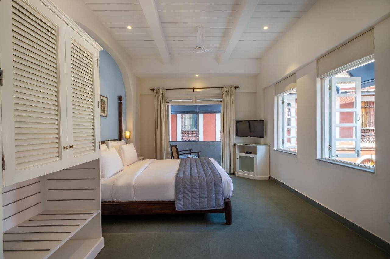 O Pierre - Fontainhas Hotel Panaji Bagian luar foto