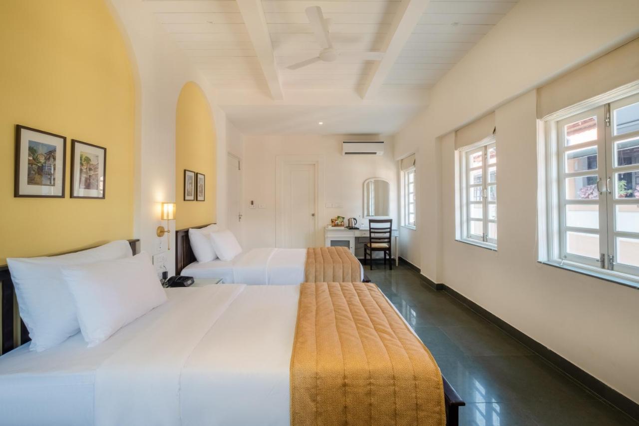 O Pierre - Fontainhas Hotel Panaji Bagian luar foto